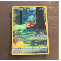 Hisuian Voltorb GG01/GG70 SWSH Crown Zenith Ultra Rare Full Art Holo Pokemon TCG - Image 1
