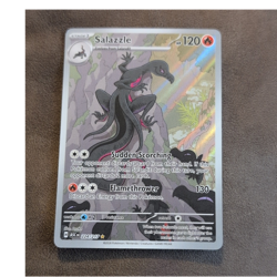 Salazzle 224/217 ASC Holo Stage 1 120 HP Hero Pokemon TCG (EN) 2026 - Image 1