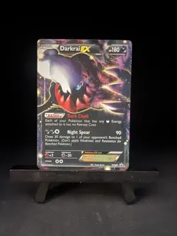 Darkrai EX - BW46 BW46 Holo Promo Black And White Promo Pokemon LP - Image 1