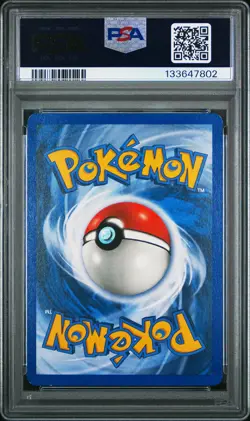 2001 POKEMON NEO DISCOVERY #32 UMBREON PSA 7 - Image 2