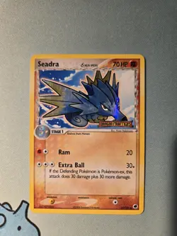 [MP] Seadra 37/101 - EX Dragon Frontiers Delta Species - Pokemon Reverse Holo - Image 1