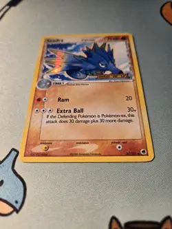 [MP] Seadra 37/101 - EX Dragon Frontiers Delta Species - Pokemon Reverse Holo - Image 2