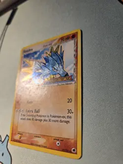 [MP] Seadra 37/101 - EX Dragon Frontiers Delta Species - Pokemon Reverse Holo - Image 3