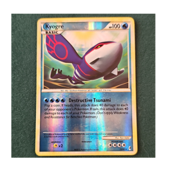 Kyogre 12/95 Call of Legends Reverse Holo Holo Rare 2011 English. Clean holo. - Image 1