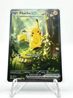 2026 Pokemon Ascended Heroes Pikachu ex #276/217 Special Illustration Rare - Image 1