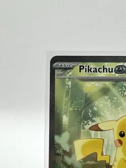 2026 Pokemon Ascended Heroes Pikachu ex #276/217 Special Illustration Rare - Image 2