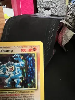 Pokemon Machamp Deck Exclusives 1st Edition Holo Rare 008/102 100 HP English - Image 3