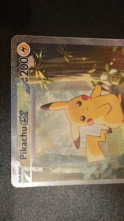 Pikachu ex 276/217 SIR Ascended Heroes Me2.5 Pokemon TCG Card - Image 3