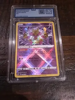 radiant alakazam 059/195 Graded Pokemon Card - Image 1