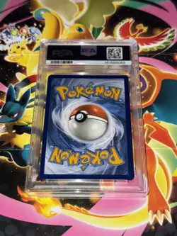 2023 POKEMON PAL EN-PALDEA EVOLVED PALDEA ADVENTURE CHEST #075 PAWMO PSA 10 - Image 3