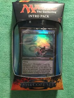 MTG 2014 CORE SET INTRO PACK FACT SEALD PSYCHIC LABYRINTH - Image 1