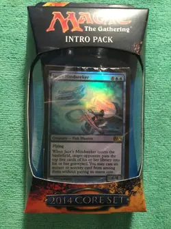 MTG 2014 CORE SET INTRO PACK FACT SEALD PSYCHIC LABYRINTH - Image 2