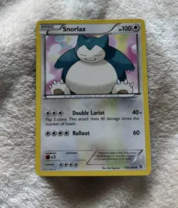 Pokemon TCG Snorlax Boundaries Crossed 109/149 Regular Uncommon - Image 1