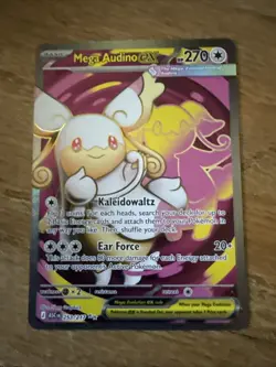 253/217 Mega Audino ex - Ascended Heroes - Ultra Rare NM Pokemon - Image 1