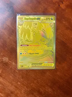 Mega Dragonite EX 295/217 GOLD Mega Hyper Rare Pokemon Ascended Heroes EN NM - Image 1