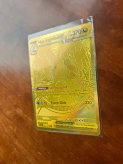 Mega Dragonite EX 295/217 GOLD Mega Hyper Rare Pokemon Ascended Heroes EN NM - Image 2