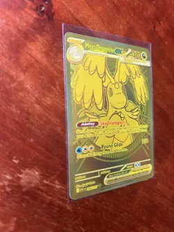 Mega Dragonite EX 295/217 GOLD Mega Hyper Rare Pokemon Ascended Heroes EN NM - Image 3