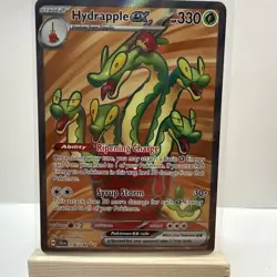 Hydrapple EX - 156/142 - SV07: Stellar Crown NM Pokemon TCG - Image 1
