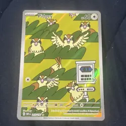 The Pokemon Company Pidgey 062/078 Pokemon GO Reverse Holo Common Pokemon TCG - Image 1
