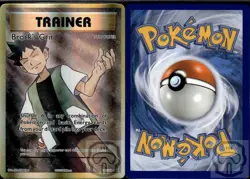 Brock's Grit 107/108 Ultra Rare Evolutions Pokemon Holo NM/M - Image 2