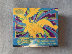Pokemon TCG: Mega Evolution-Ascended Heroes Pokemon Center ETB Sealed - Image 1