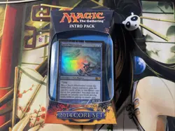 2014 MTG CORE SET INTRO PACK FACTORY SEALD. PSYCHIC LABYRINTH - Image 1