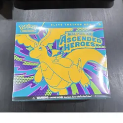 Pokemon TCG Mega Evolution Ascended Heroes Elite Trainer Box English 2025 65+ - Image 1