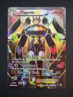 Zygarde EX 54a/124 Pokemon Alternate Art Promos Holo Foil Near Mint 2017 - Image 1