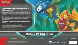 Pokemon TCG Masks of Ogerpon Premium Collection Box Sealed New - Image 2
