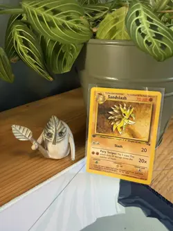 Pokemon TCG : Sandslash - Fossil 1st Edition 41/62 Non Holo WOTC NM ✨ - Image 1