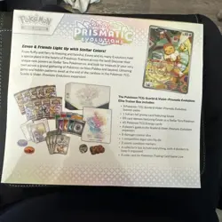 Pokemon Prismatic Evolutions ETB Elite Trainer Box Brand New Factory Sealed - Image 3