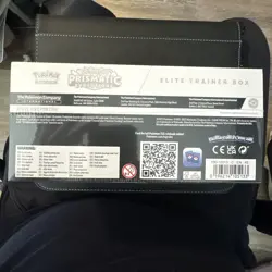 Pokemon Prismatic Evolutions ETB Elite Trainer Box Brand New Factory Sealed - Image 5