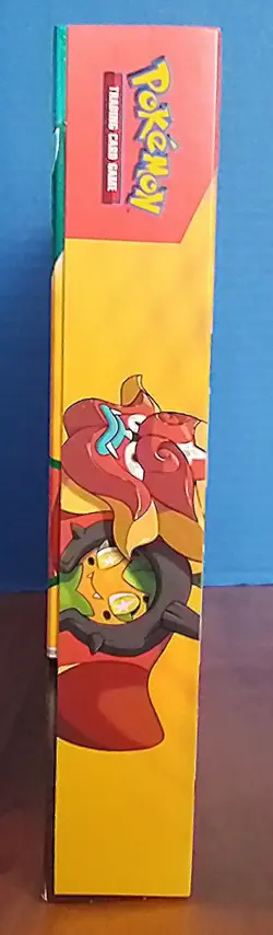 Pokemon TCG Masks of Ogerpon Premium Collection Box SEALED! NEW! DAMAGED BOX! - Image 3