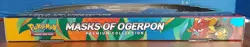 Pokemon TCG Masks of Ogerpon Premium Collection Box SEALED! NEW! DAMAGED BOX! - Image 5