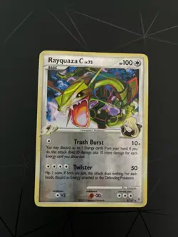 Pokemon TCG - Rayquaza C 8/147 Supreme Victors Reverse Holo MP - Image 1