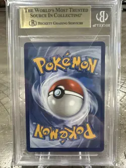 Mega Charizard X ex SIR Pokemon Phantasmal Flames 125/094 BGS 9.5 Gem Mint CLEAN - Image 2