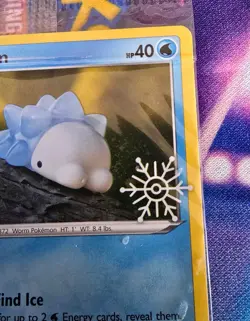 Snom 084/264, Sealed, Snowflake Stamped Cosmo Holo Pokemon Tcg - Image 2