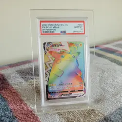 PSA 10 Pokemon S-Chinese Sword&Shield CS1aC-202 Pikachu VMAX HR Rainbow Rare - Image 1