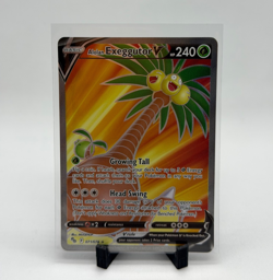 Alolan Exeggutor V (Full Art) 071/078 Pokemon GO Holo - Near Mint - Image 1