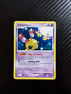 Pokemon TCG Chingling Mysterious Treasures 42/123 Non Holo 2007 NM - Image 1
