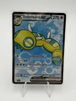Dudunsparce ex 178/159 Pokemon Journey Together NM - Image 1