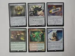 MTG Rare Assorted Card Lot 6 Cards NM (Non-Foil) - Image 1