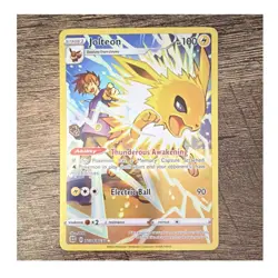 Jolteon TG04/TG30 Brilliant Stars Trainer Gallery Ultra Rare Holo English - Image 1