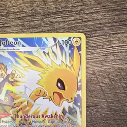 Jolteon TG04/TG30 Brilliant Stars Trainer Gallery Ultra Rare Holo English - Image 2