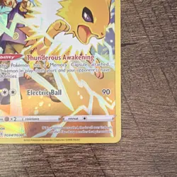 Jolteon TG04/TG30 Brilliant Stars Trainer Gallery Ultra Rare Holo English - Image 3