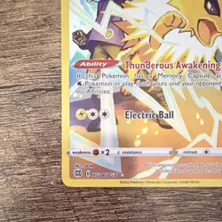 Jolteon TG04/TG30 Brilliant Stars Trainer Gallery Ultra Rare Holo English - Image 4