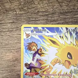 Jolteon TG04/TG30 Brilliant Stars Trainer Gallery Ultra Rare Holo English - Image 5