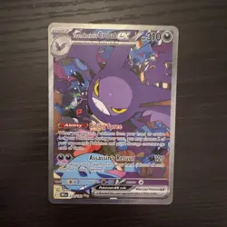 Pokemon Team Rocket's Crobat ex 234/182 Special Illustration Rare Holo English - Image 1