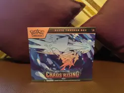 Pokemon TCG: Chaos Rising ETB (Elite Trainer Box) - NEW AND SEALED - In Hand ✅✅ - Image 1