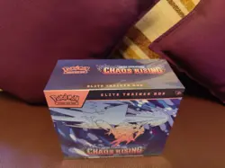 Pokemon TCG: Chaos Rising ETB (Elite Trainer Box) - NEW AND SEALED - In Hand ✅✅ - Image 2
